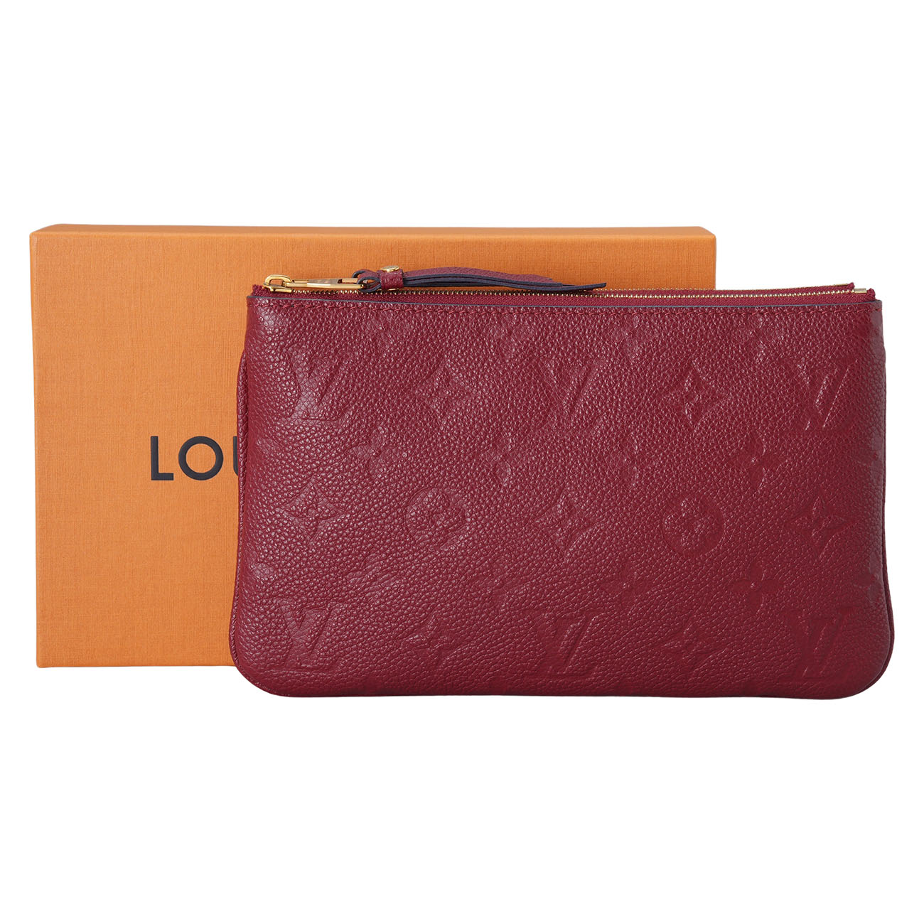 LOUIS VUITTON(USED)루이비통 앙프렝뜨 더블집 포쉐트 체인 크로스백